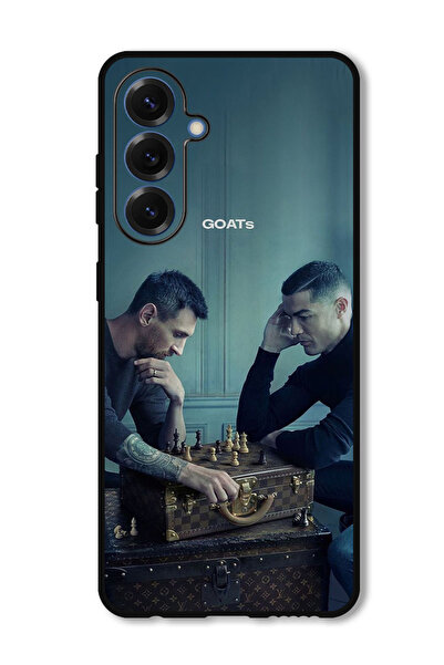 Theodor جراب واقٍ مضاد للخدش والصدمات لهاتف Samsung Galaxy A16، لعبة الشطرنج ...