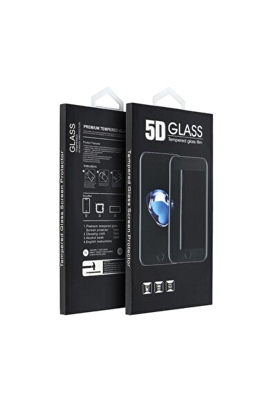 OEM Folie pentru Display pentru Apple iPhone 8 Plus / 7 Plus, Sticla Securizata, Lipire Completa, 5D, NC