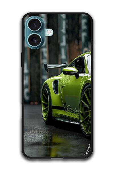 Theodor جراب واقٍ مضاد للخدش والصدمات لهاتف iPhone 16 Plus (6.7) بوصة سيارة (8)