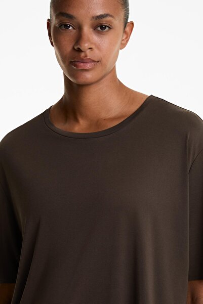 Oysho Modal blend short-sleeved T-shirt