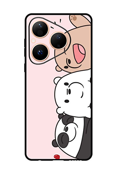 Theodor جراب متوافق مع هاتف هواوي بيورا 80 مقاس 6.6 بوصة، غطاء حماية مقاوم لل...