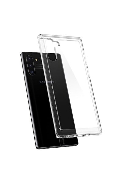 Spigen Case for Samsung Galaxy Note 10 5G N971 / Note10 N970, Crystal Hybrid - Transparent