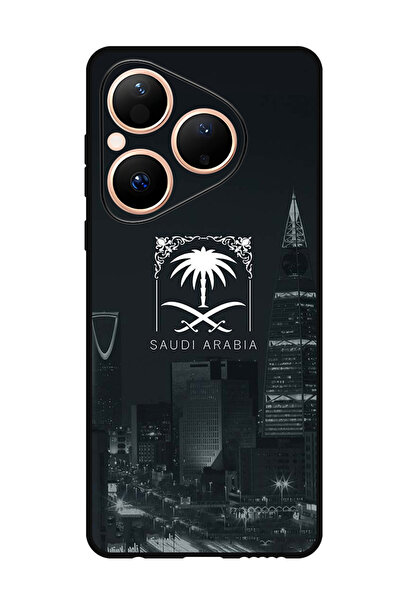 Theodor جراب متوافق مع هاتف هواوي بيورا 80 مقاس 6.6 بوصة، غطاء حماية مقاوم لل...