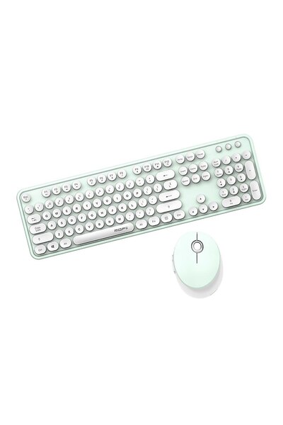 OEM Multimedia wireless keyboard and mouse kit, Sweet edition, Green