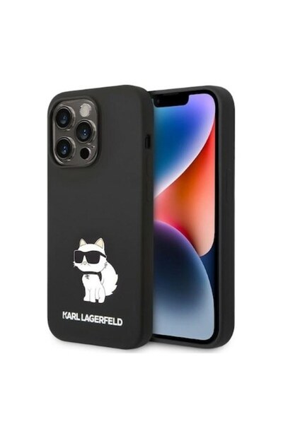 Karl Lagerfeld Carcasă compatibilă cu iPhone 14 Pro Max (Grip Pro P2142) - Pl...