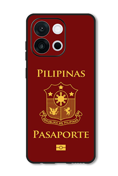 Theodor جراب متوافق مع OnePlus 13s مقاس 6.32 بوصة، غطاء حماية مقاوم للصدمات ومتين، جواز سفر الفلبين