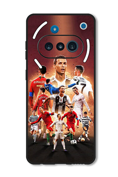 Theodor جراب متوافق مع هاتف Nothing Phone 3a غطاء حماية مقاوم للصدمات وممتص ل...