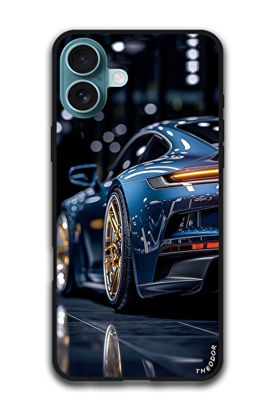 Theodor جراب واقٍ مضاد للخدش والصدمات لهاتف iPhone 16 Plus (6.7) بوصة سيارة (6)