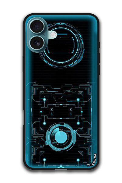 Theodor Protective Case Anti Scratch Shock Proof Bumper Cover For iPhone 16 P...