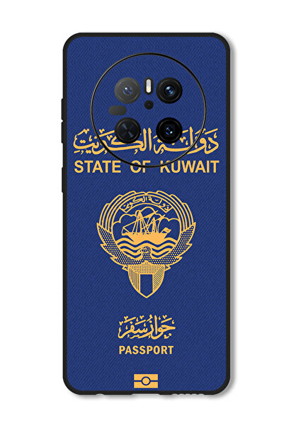 Theodor جراب متوافق مع هاتف هواوي ميت 70 - غطاء حماية مقاوم للصدمات - جواز سفر الكويت