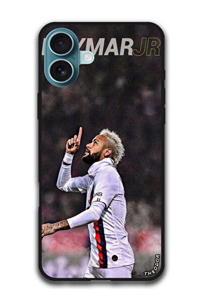 Theodor جراب واقٍ مضاد للخدش والصدمات لهاتف iPhone 16 Plus (6.7) بوصة نيمار ج...