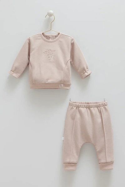 Caramell Pretty Baby Double Set - Mink