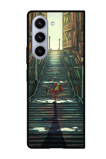 Theodor جراب واقٍ مضاد للخدش والصدمات لهاتف Samsung Galaxy Z Fold 5، جوكر على...