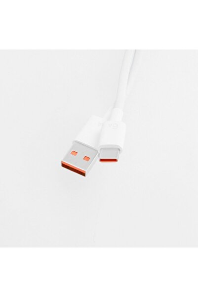 OEM Cablu de încărcare și transfer de date USB la Type-C, policarbonat, încărcare super rapidă 6A, 66W, lungime 1