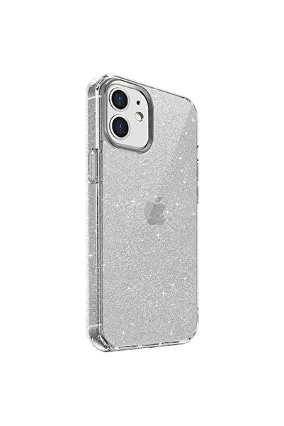 OEM Husă de protecție compatibilă cu Apple iPhone 12 Mini, LifePro Tinsel Gli...