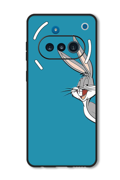 Theodor جراب متوافق مع هاتف Nothing Phone 3a غطاء حماية مقاوم للصدمات وممتص ل...
