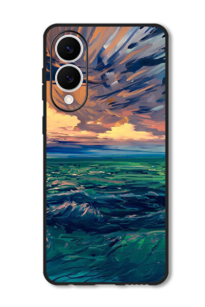 Theodor Case Compatible with Samsung Galaxy S25 Edge 6.7 Inch Protection Shoc...