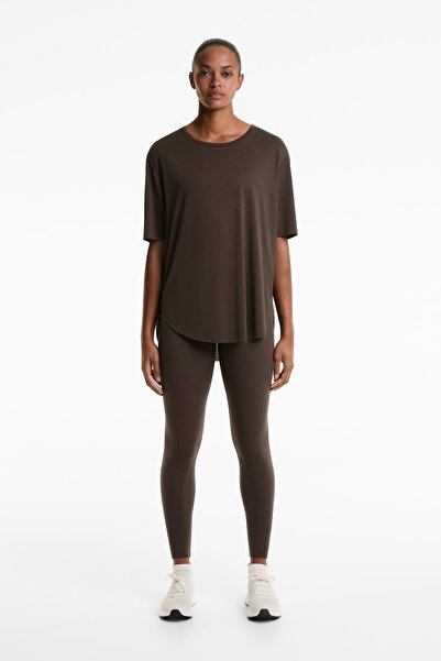 Oysho Modal blend short-sleeved T-shirt