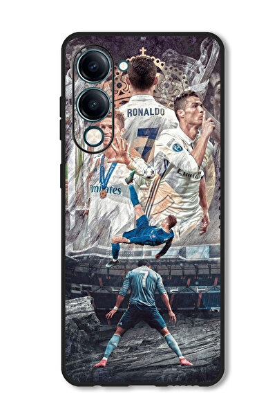 Theodor جراب متوافق مع Vivo Y29s غطاء حماية مقاوم للصدمات رونالدو (4)