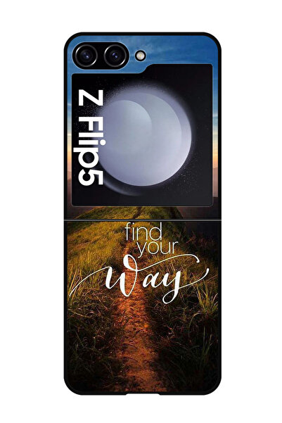 Theodor جراب واقٍ مضاد للخدش والصدمات لهاتف Samsung Galaxy Z Flip 5 Find Your...