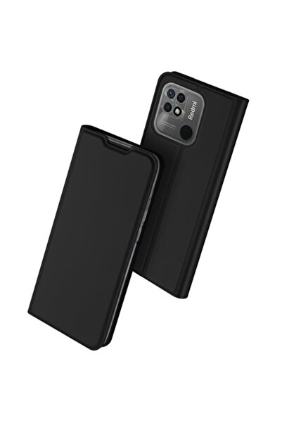 e-Eunoia Art Carcasă DUX DUCIS Skin Pro pentru Xiaomi Redmi 10C - Neagră