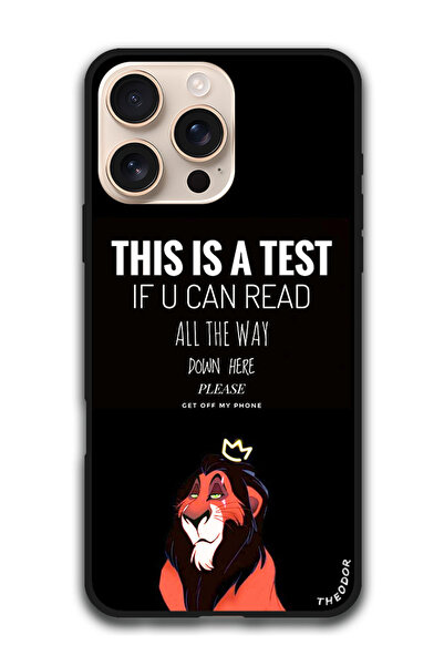 Theodor جراب حماية مضاد للخدش والصدمات لهاتف iPhone 16 Pro Max (6.9) بوصة هذا...