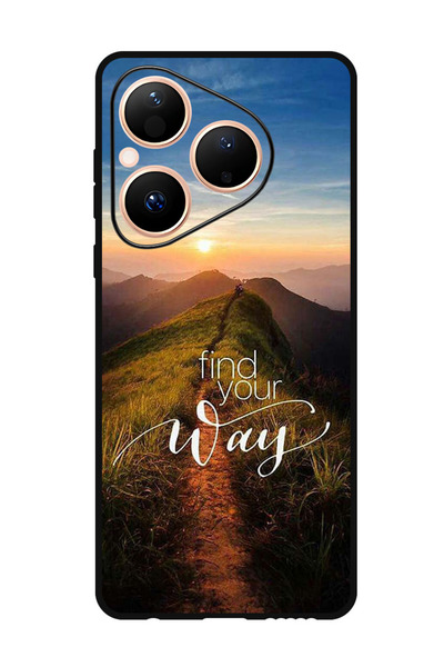 Theodor Case Compatible with Huawei Pura 80 6.6 Inch Protection Shockproof Bu...