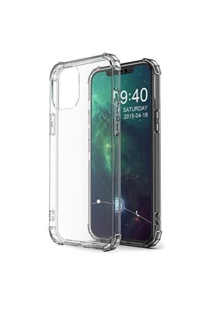 OEM Carcasă pentru Apple iPhone 13, rezistentă la șocuri, transparentă