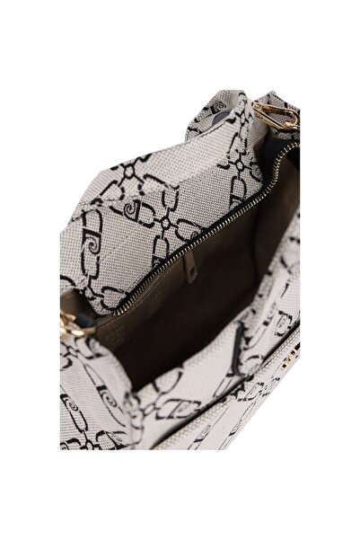 Pierre Cardin Canvas Zippered Women's Shoulder Bag 05Pc24Y542