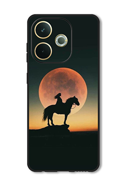 Theodor جراب متوافق مع Oppo A5 Pro غطاء حماية مقاوم للصدمات بتصميم غروب الشمس...