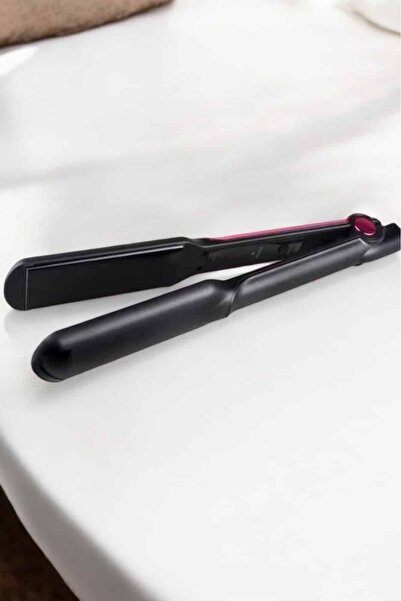 GEZBUL STORE Ceramic Coating Heat Adjustable Anti-Frizz Hair Straightener