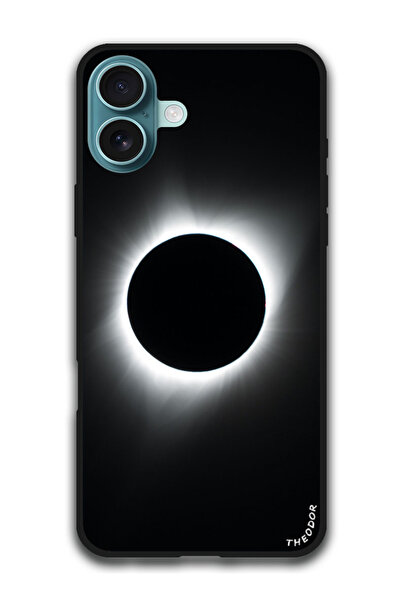 Theodor غطاء حماية مضاد للخدش والصدمات لهاتف iPhone 16 Plus (6.7) بوصة eclips...