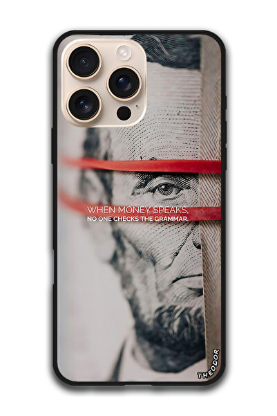 Theodor جراب واقٍ مضاد للخدش والصدمات لهاتف iPhone 16 Pro Max (6.9) بوصة عندم...