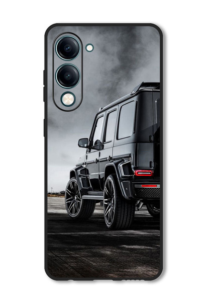 Theodor جراب متوافق مع Vivo Y29s غطاء حماية مقاوم للصدمات وممتص الصدمات للسيا...