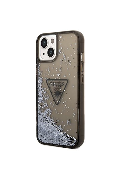 Guess Carcasă pentru Apple iPhone 14 Plus, Guess, Logo Triunghi cu Sclipici L...