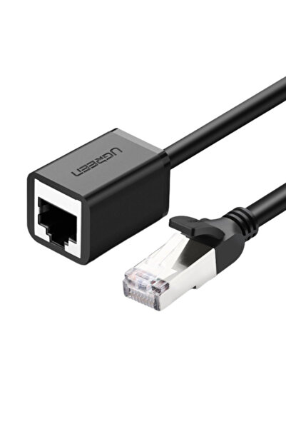 Ugreen RJ45 to RJ45 Cable Cat 6, 10Gbps Speed, Copper, 2m, C171, Black