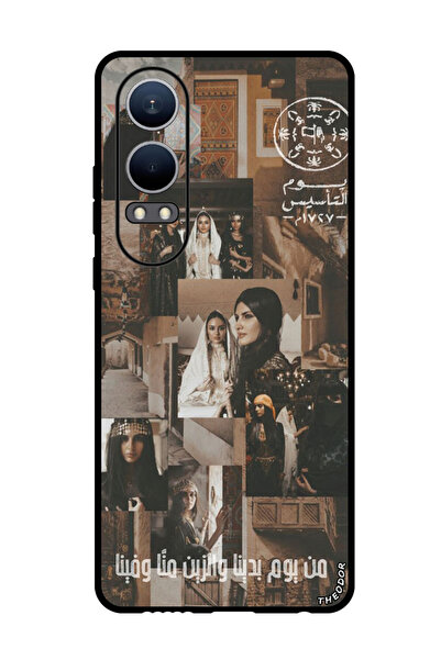 Theodor جراب واقٍ مضاد للخدش والصدمات لهاتف Oppo K12x (الصين) نجمة عربية