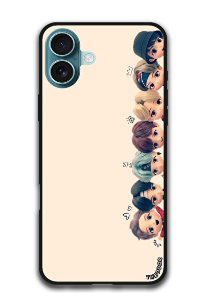 Theodor Protective Case Anti Scratch Shock Proof Bumper Cover For iPhone 16 P...