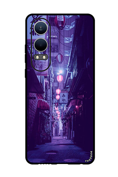 Theodor جراب واقٍ مضاد للخدش والصدمات لهاتف OnePlus Nord CE4 Lite، ضوء آخر