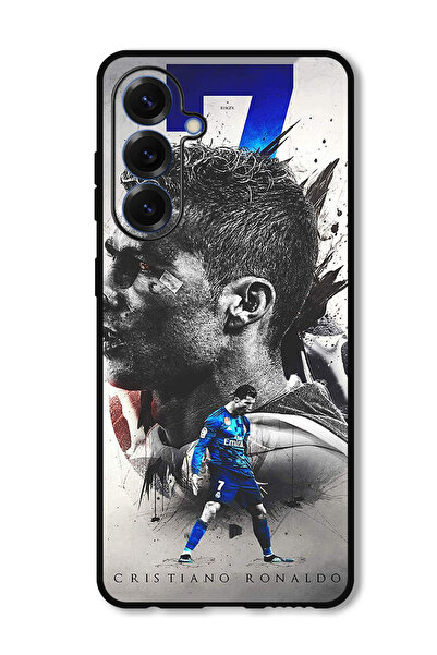 Theodor جراب واقٍ مضاد للخدش والصدمات لهاتف Samsung Galaxy S25 كريستيانو رونا...