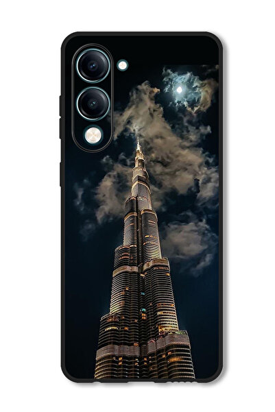 Theodor Case Compatible with Vivo Y29s Protection Shockproof Bumper Cover Bur...