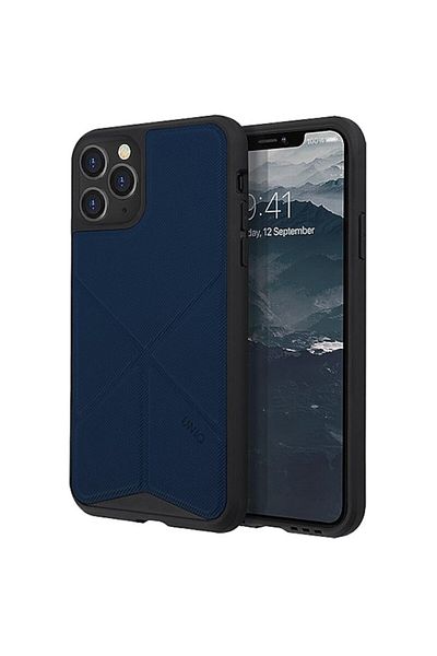 OEM Protective Case Compatible with Apple iPhone 11 Pro, Transforma Rigor, CN214, Navy Blue
