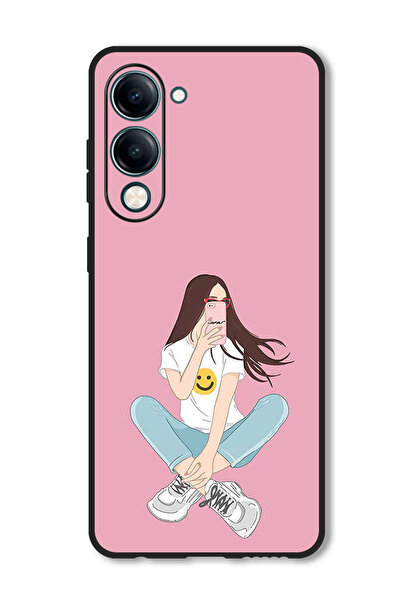 Theodor جراب متوافق مع هاتف Vivo Y29s، غطاء حماية مقاوم للصدمات وممتص للصدمات...