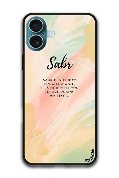 Theodor جراب واقٍ مضاد للخدش والصدمات لهاتف iPhone 16 Plus (6.7) بوصة Sabr (2)
