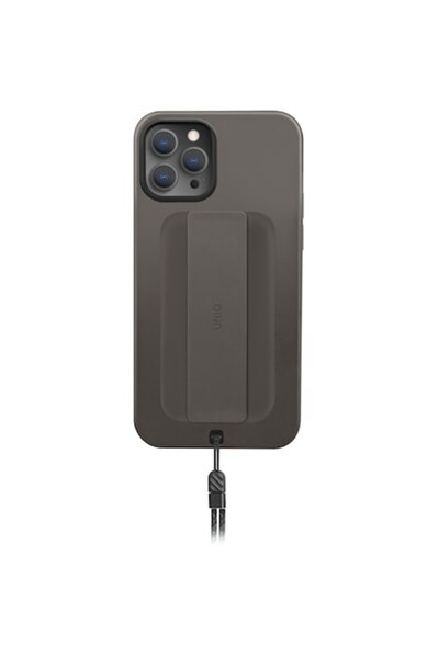 uniq Carcasă pentru Apple iPhone 12 Pro Max, UNIQ, Hybrid Heldro, Gri