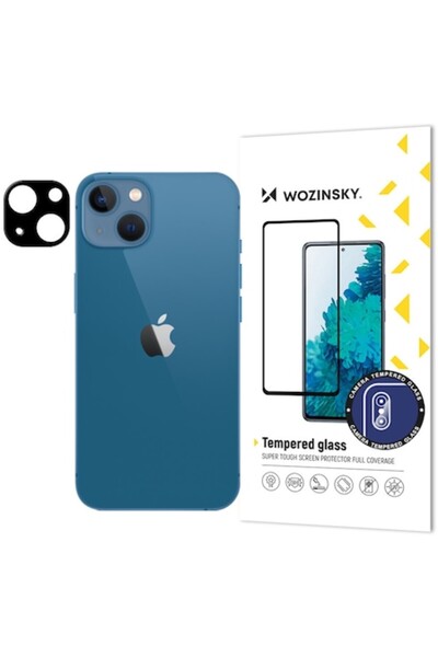 ELDE Folie pentru Camera pentru Apple iPhone 14 Plus / 14, Military Glass, Li...