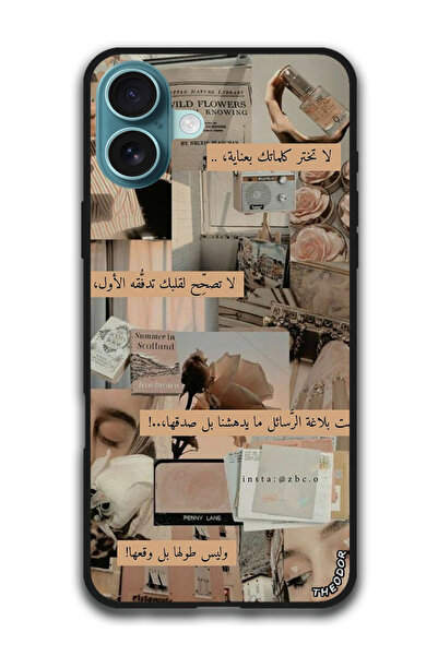 Theodor Protective Case Anti Scratch Shock Proof Cover For iPhone 16 Plus (6....