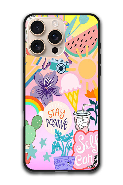 Theodor جراب واقٍ مضاد للخدش والصدمات لهاتف iPhone 16 Pro Max (6.9) بوصة، حاف...