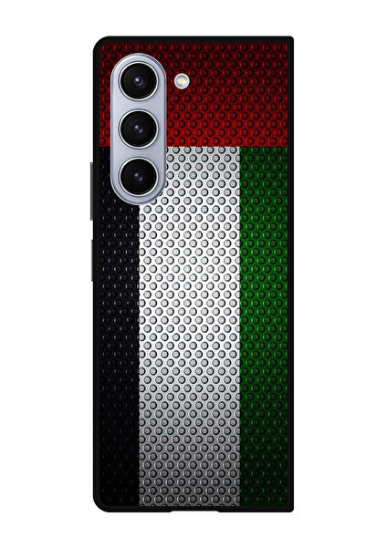 Theodor جراب واقٍ مضاد للخدش والصدمات لهاتف سامسونج جالاكسي زد فولد 5 الإمارا...