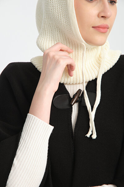 VEGA MODA Χοντρό πλεκτό μπαλακλάβα, εξαιρετικά μαλακό καπέλο και κουκούλα για κρύο καιρό, χοντρό πλεκτό εξαιρετικά μαλακό καπέλο κεφαλής